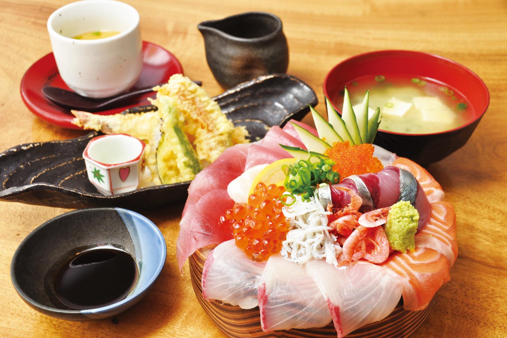 Seasonal Vegetables and Fish Shiroku-1
