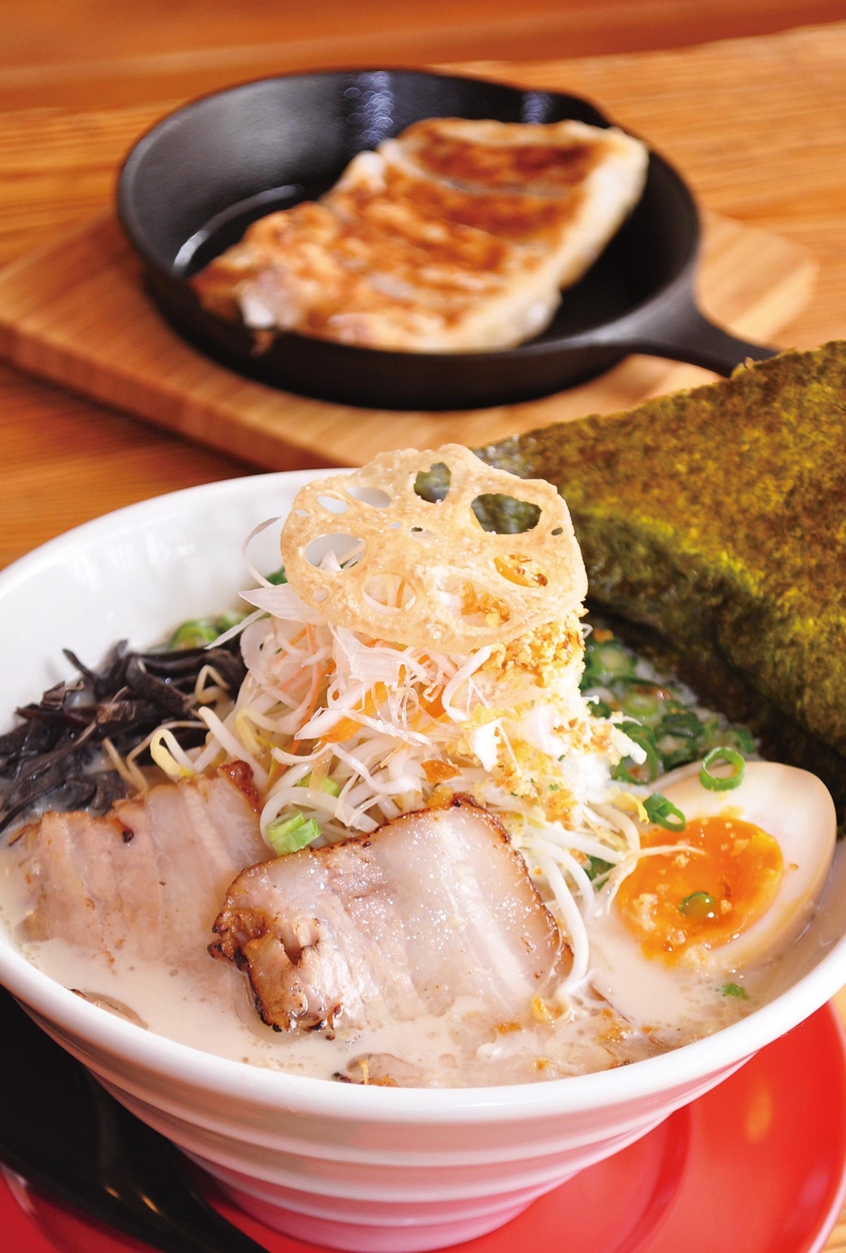 Menya Musubi - Ramen Noodles and Fusion Rice Balls-1