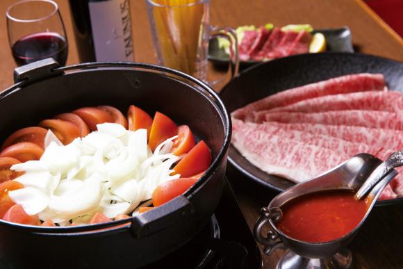 Black Pork Hot Pot and Sukiyaki BONDORU-3