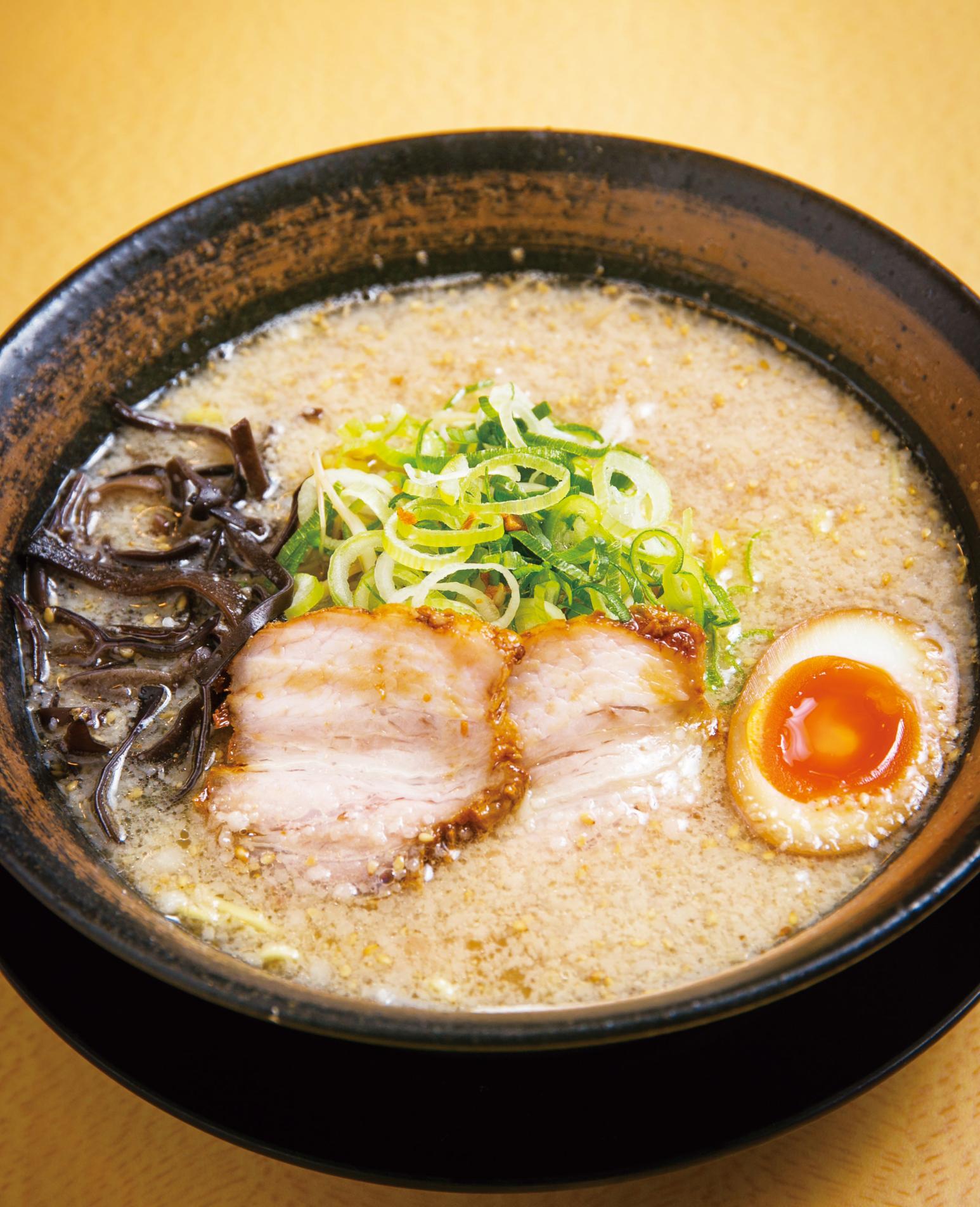 Satsuma Ramen Okoba (Tenmonkan outlet)-1