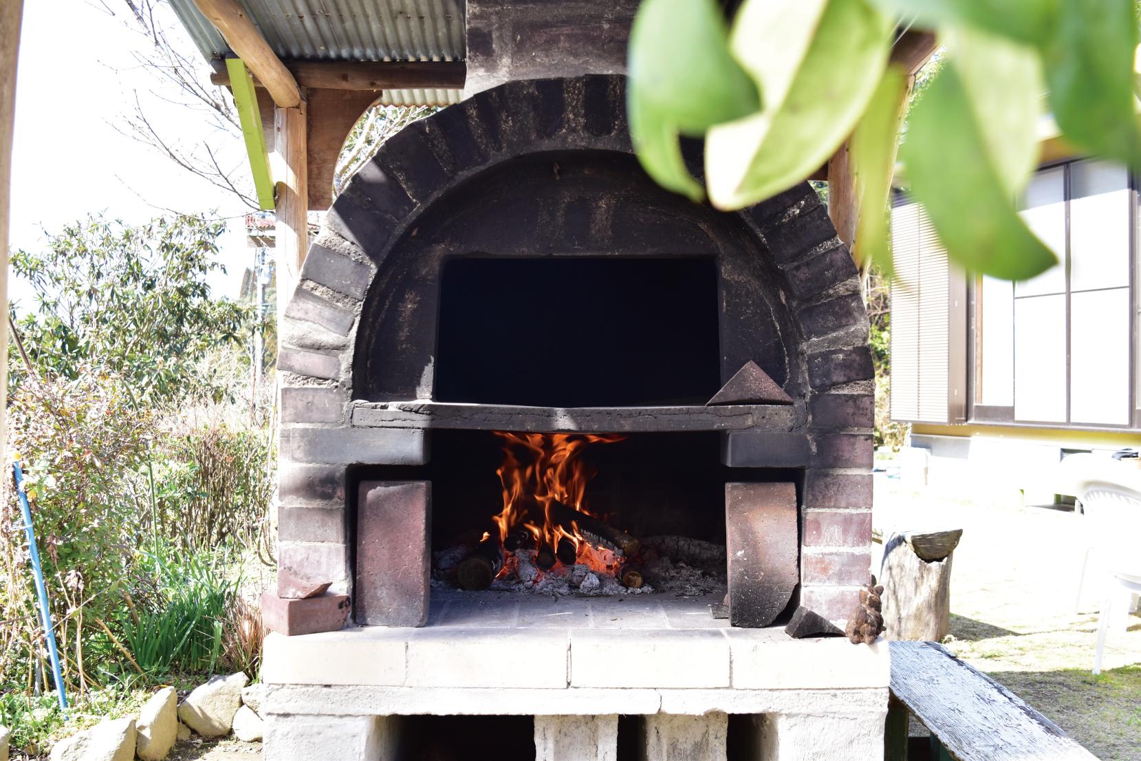 Tiệm bánh pizza tự làm Stove Tokiyuru-1