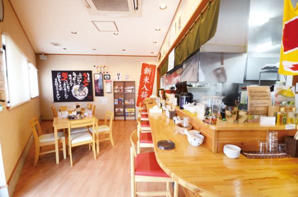 Menya Kappa-no-Shizuku Noodle House-2