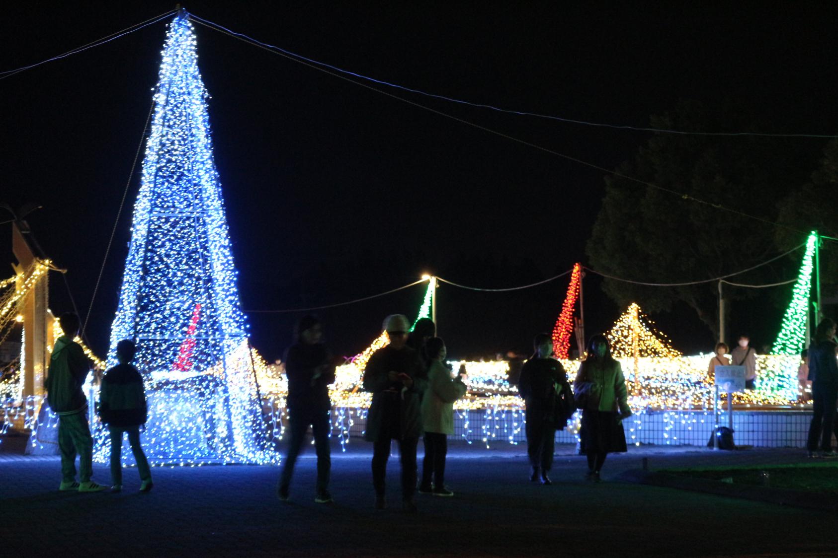 クリスマスファンタジーナイト2024in霧島ケ丘公園-5