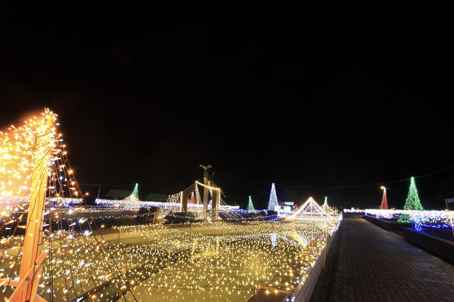 【2022終了】クリスマスファンタジーナイト2022in霧島ケ丘公園-1
