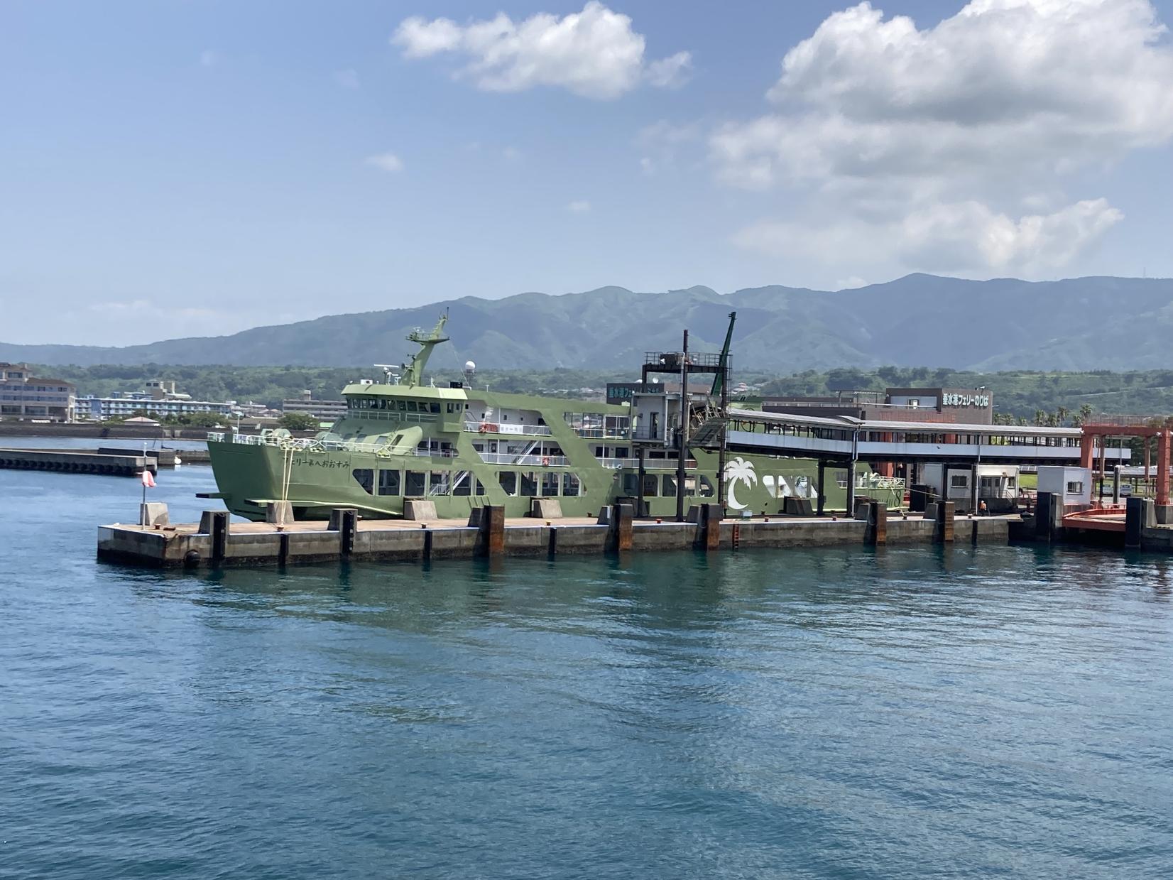 Kamoike-Tarumizu Ferry-2