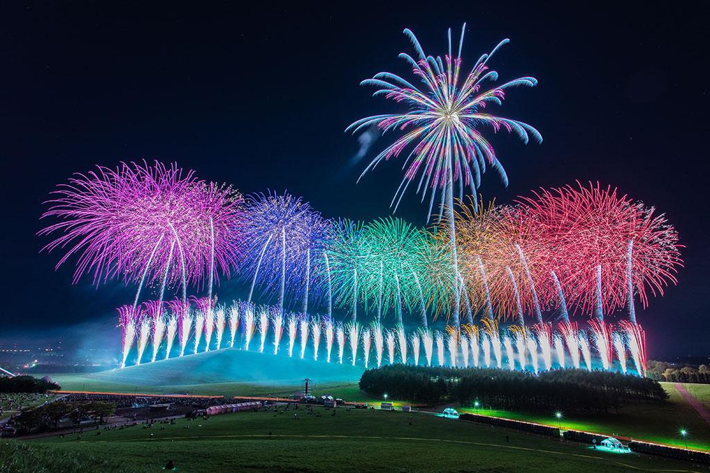 【2025】桜島と芸術花火-5