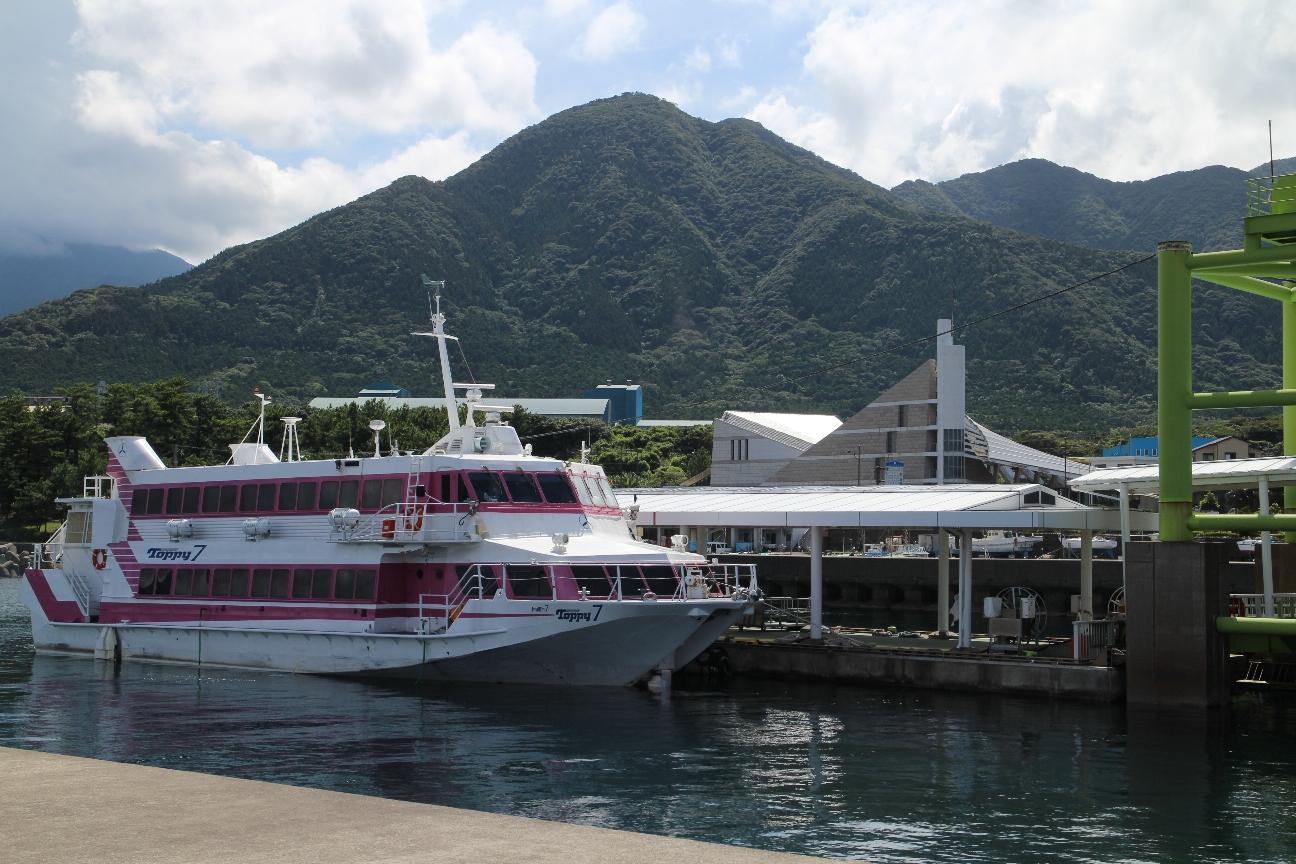 High-speed jetfoil “Toppy” or “Rocket”-1