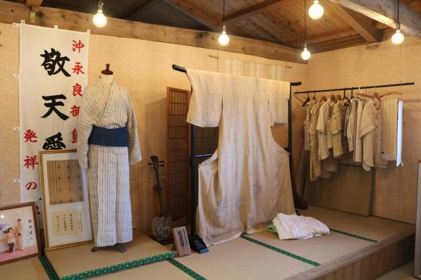 Okinoerabu Banana Fabric Hall-3