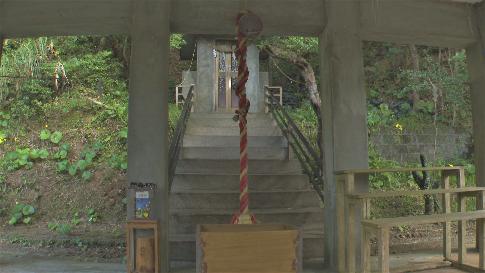 芦花部の南洲神社-2