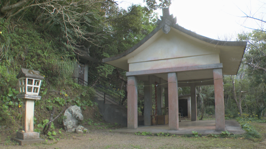 芦花部の南洲神社-0