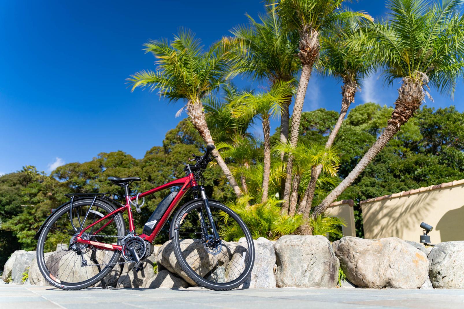  自転車天国 霧島！雄大な霧島の自然の中を颯爽とサイクリング 