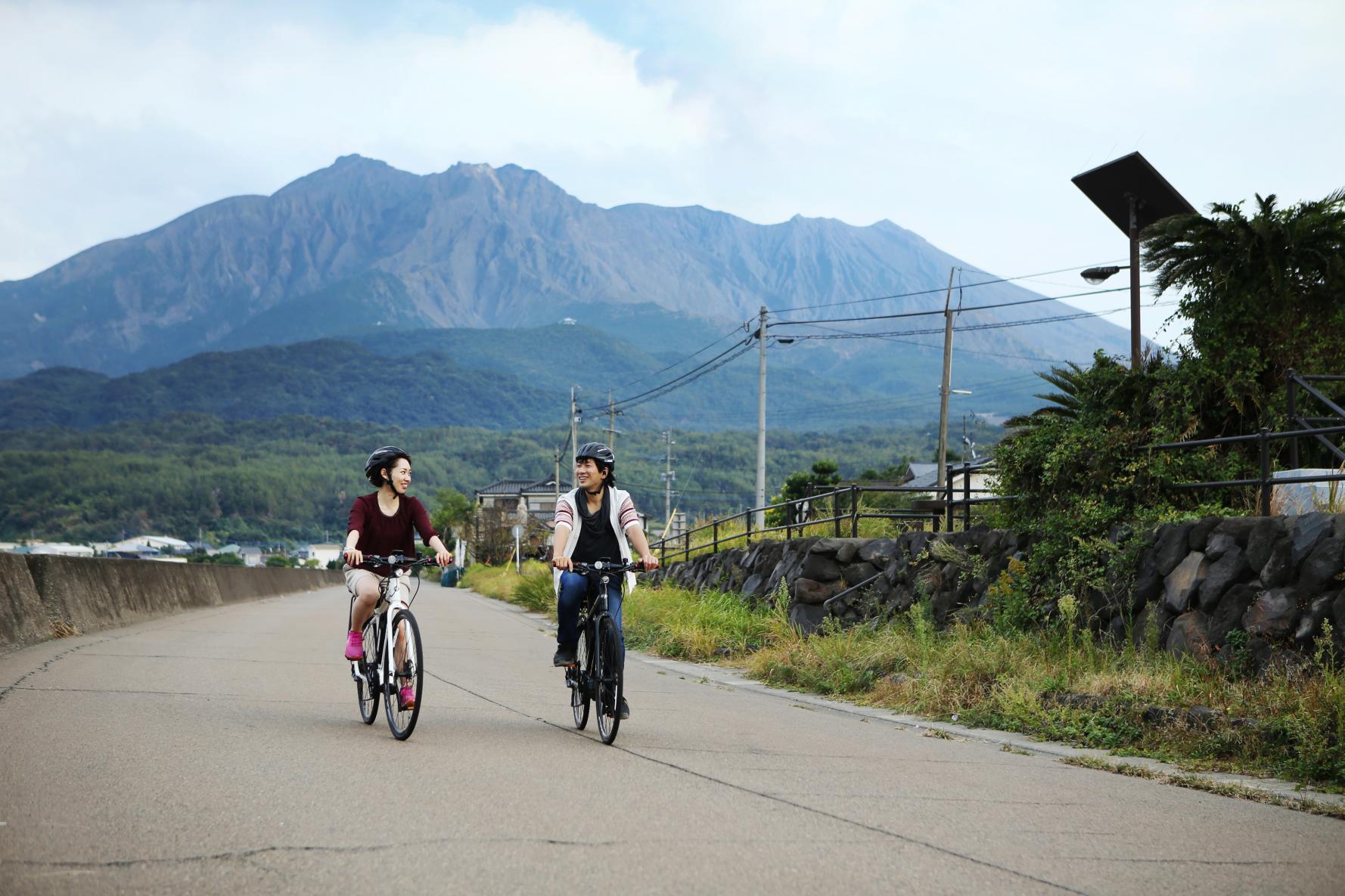 「E-BIKE」レンタサイクル-2
