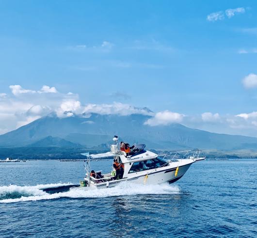 錦江湾クルーズ　プライベートクルーズ（マリンポートかごしま発着）-6