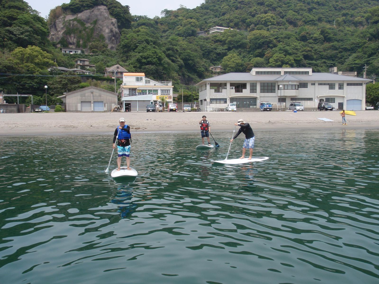 錦江湾マリン　SUPスクール-1