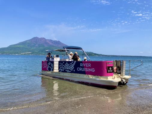 かごしまベイクルーズ　錦江湾クルーズ-2