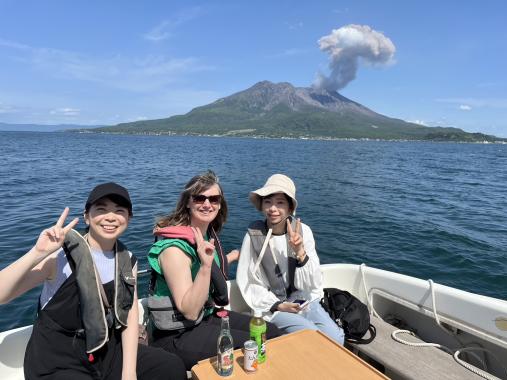 かごしまベイクルーズ　錦江湾クルーズ-1