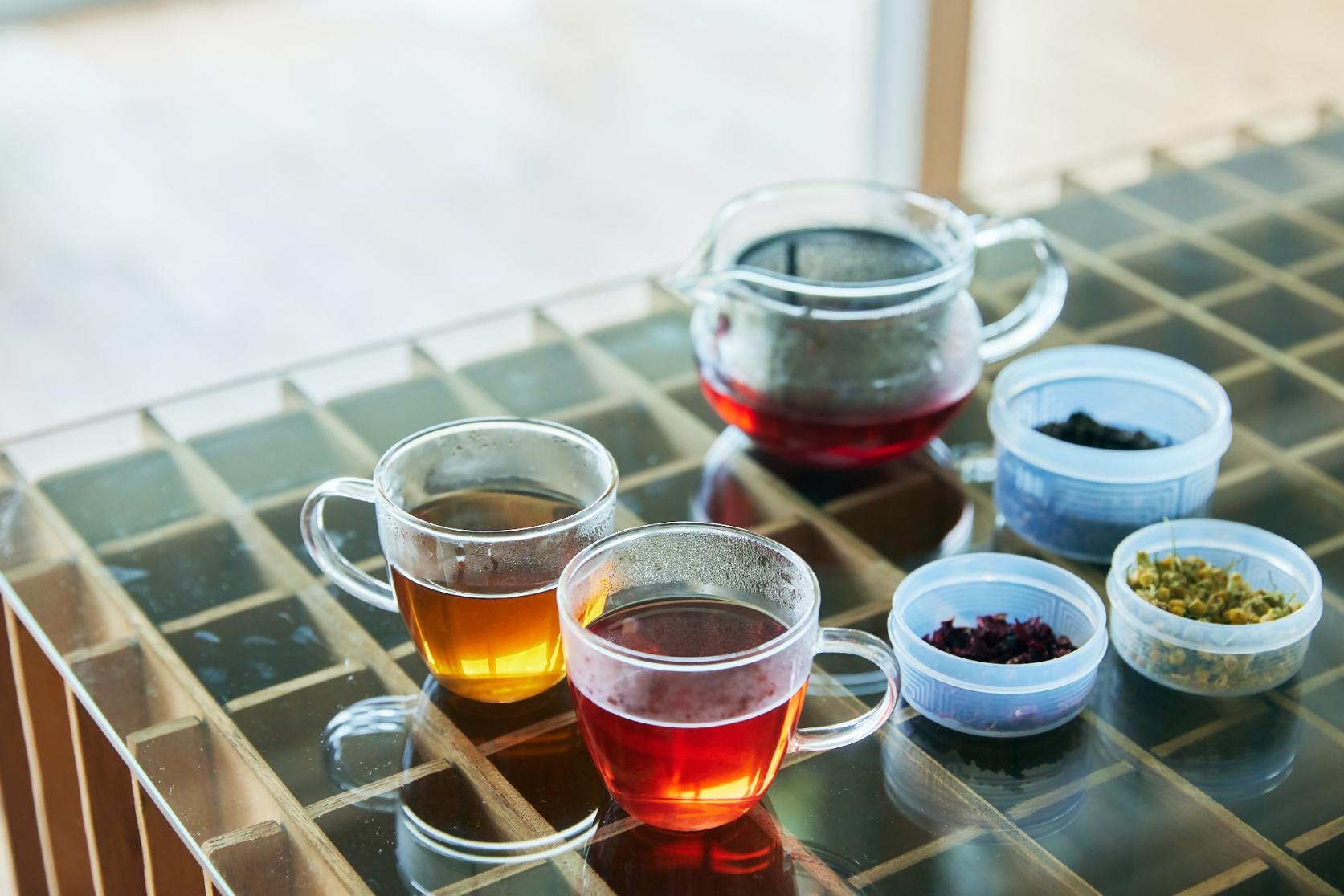 大野岳の麓　茶や、-1