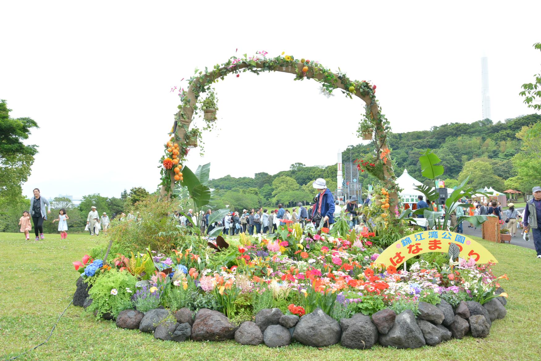 錦江湾公園はなまつり-4