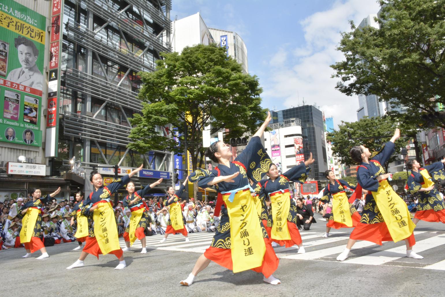 【東京開催】渋谷・鹿児島おはら祭-1