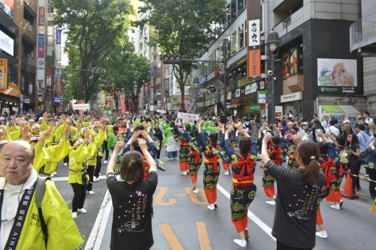 【東京開催】渋谷・鹿児島おはら祭-3