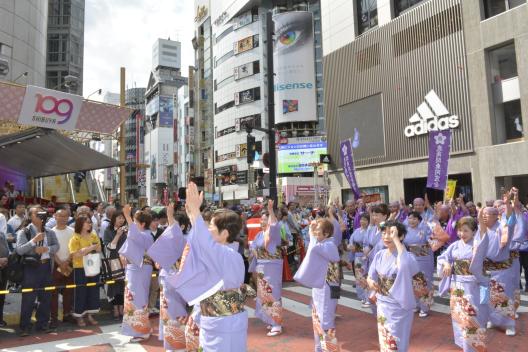 【東京開催】渋谷・鹿児島おはら祭-2