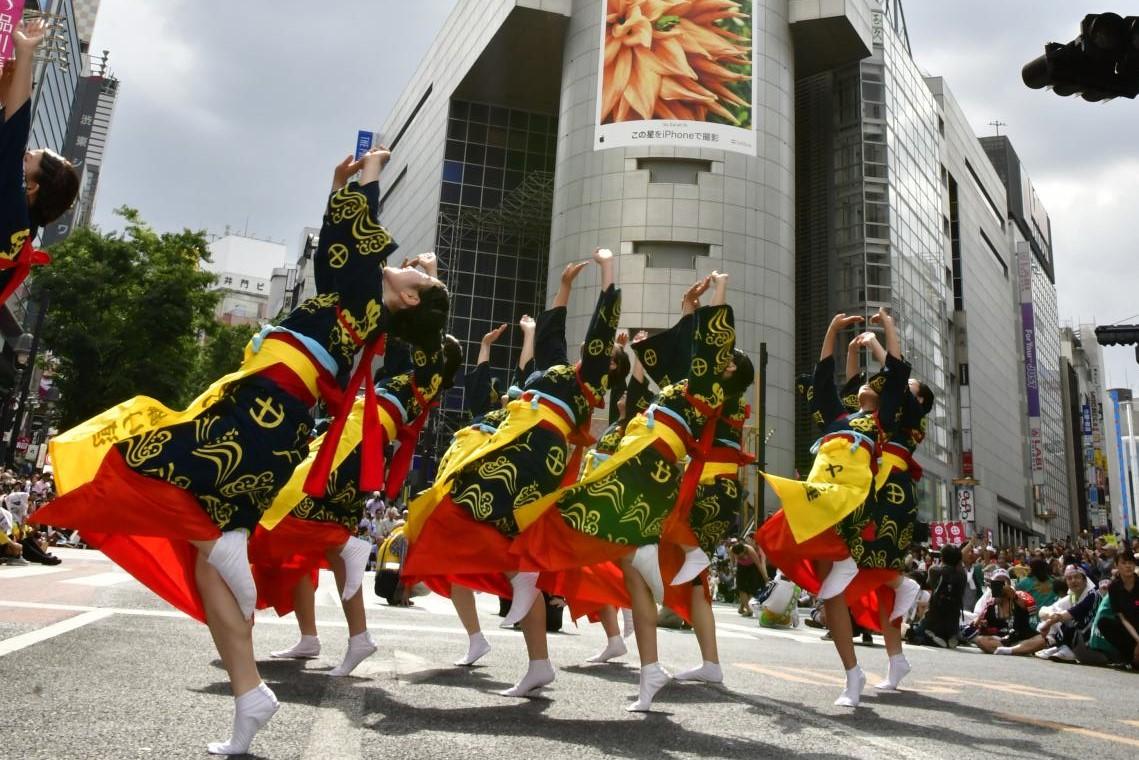 【東京開催】渋谷・鹿児島おはら祭-2
