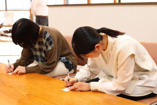奄美の里　組紐体験-6