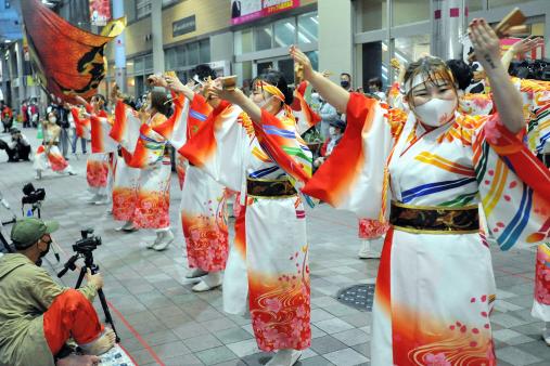 鹿児島大ハンヤ春祭り-9