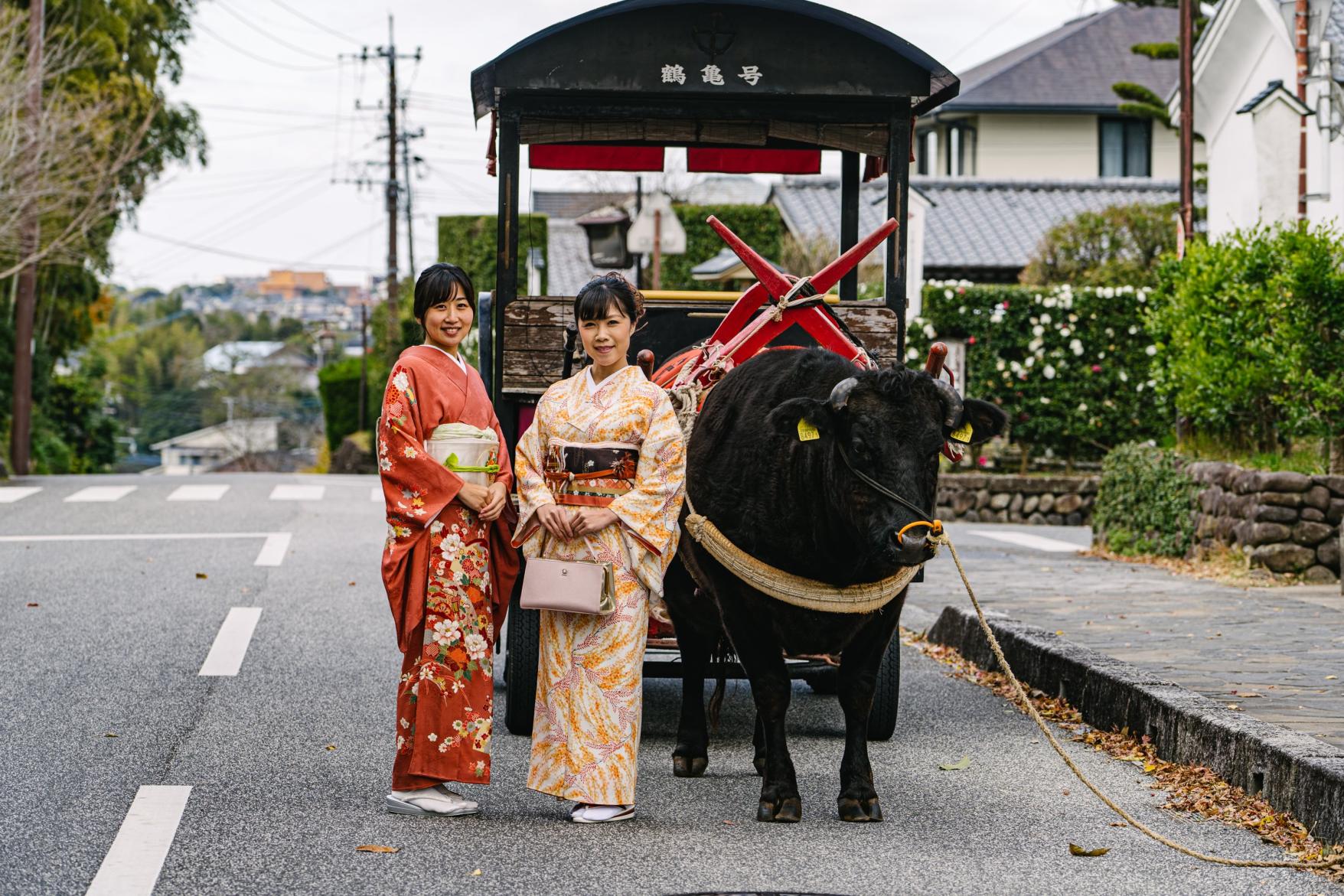 出水麓体験の日～着物・浴衣・甲冑・牛車体験の日～-1