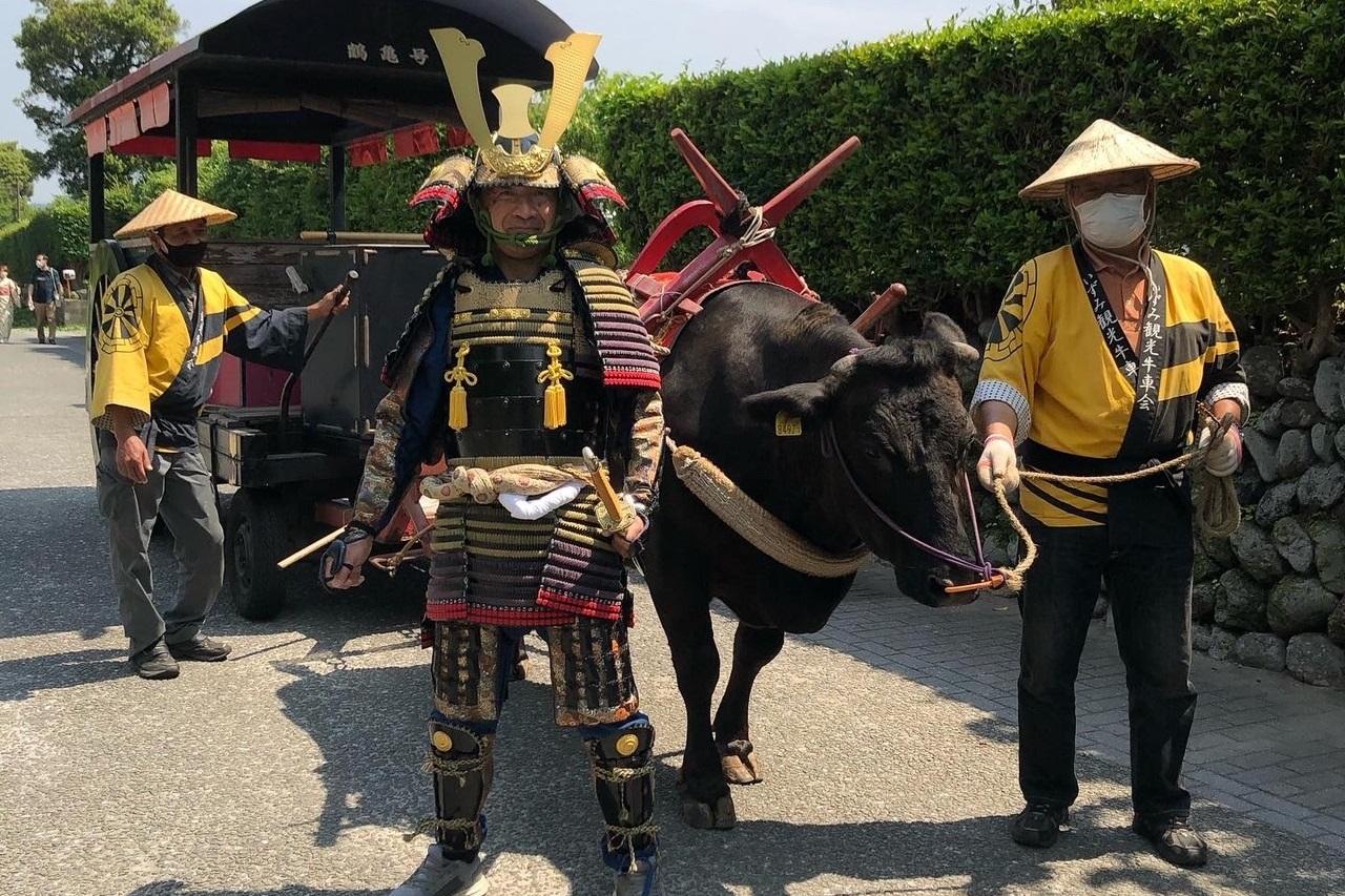 出水麓体験の日～着物・浴衣・甲冑・牛車体験の日～-1