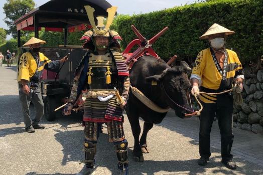 出水麓体験の日～着物・浴衣・甲冑・牛車体験の日～-1