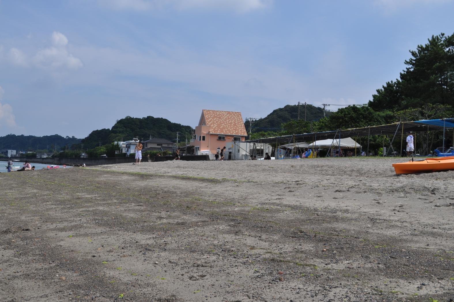 生見海水浴場-1