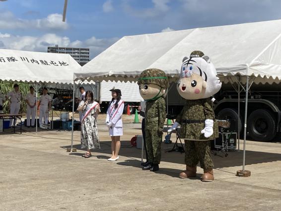 自衛隊みなと祭り-5