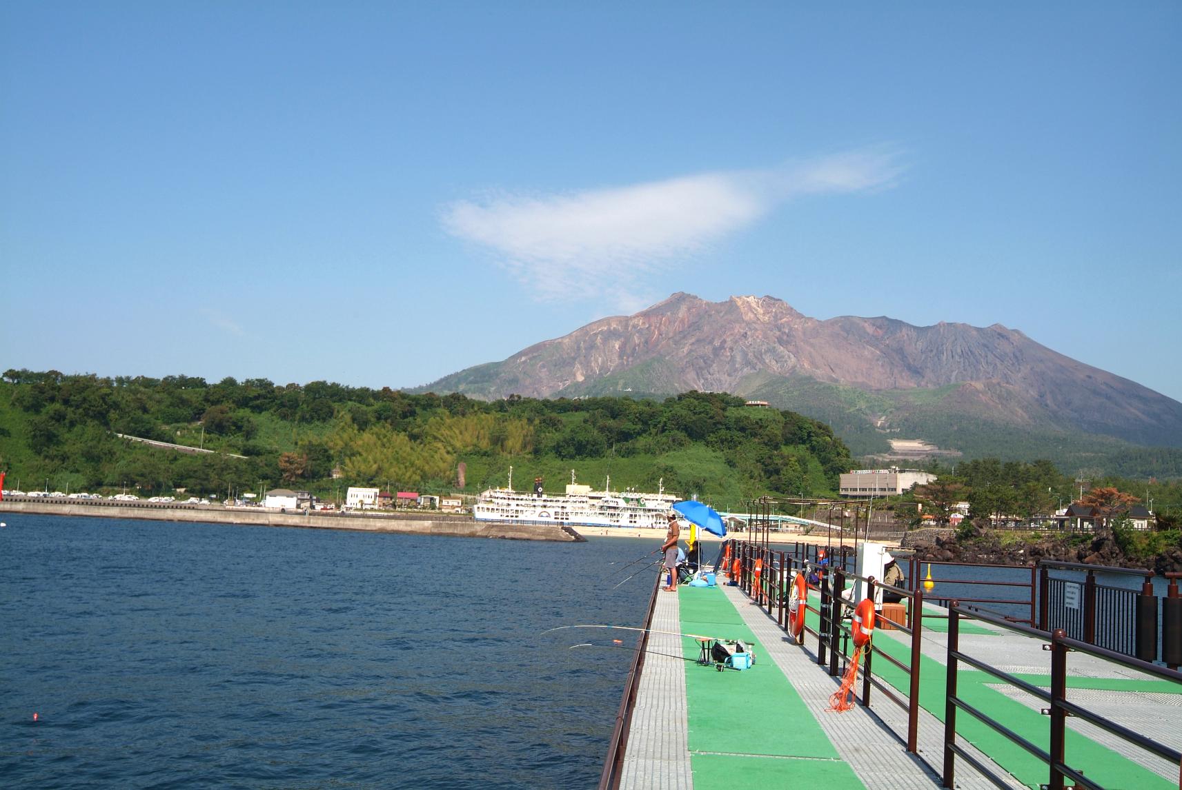 鹿児島市桜島海づり公園-0