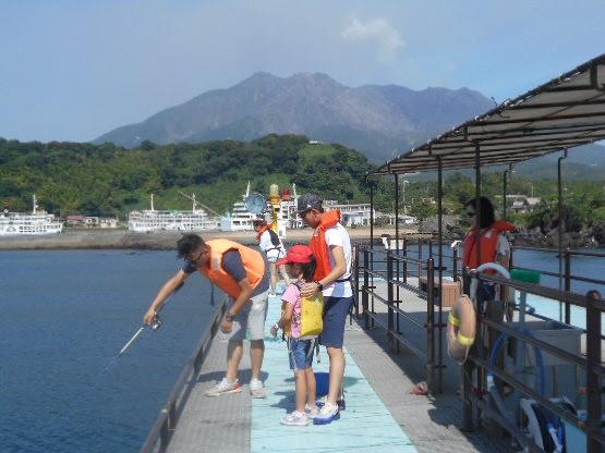 鹿児島市桜島海づり公園-2