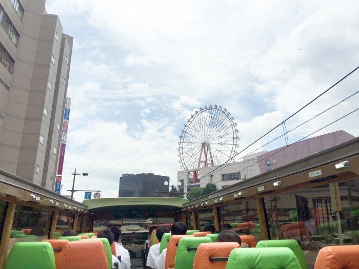 【土日祝日運行】オープンバス　かごんまそらバス　「鹿児島市内＆桜島一周コース」-5