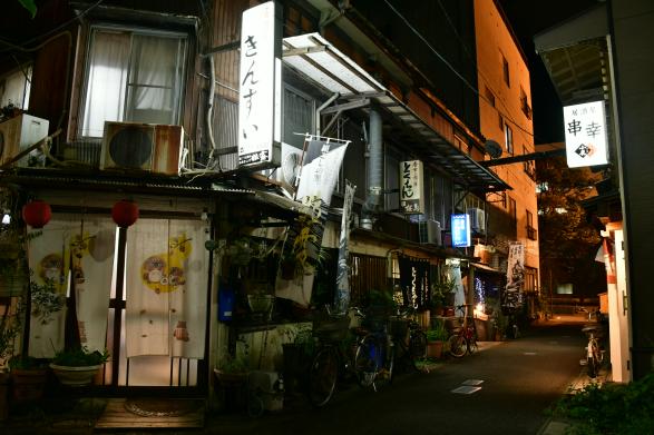 名山堀（路地裏のレストラン）-5