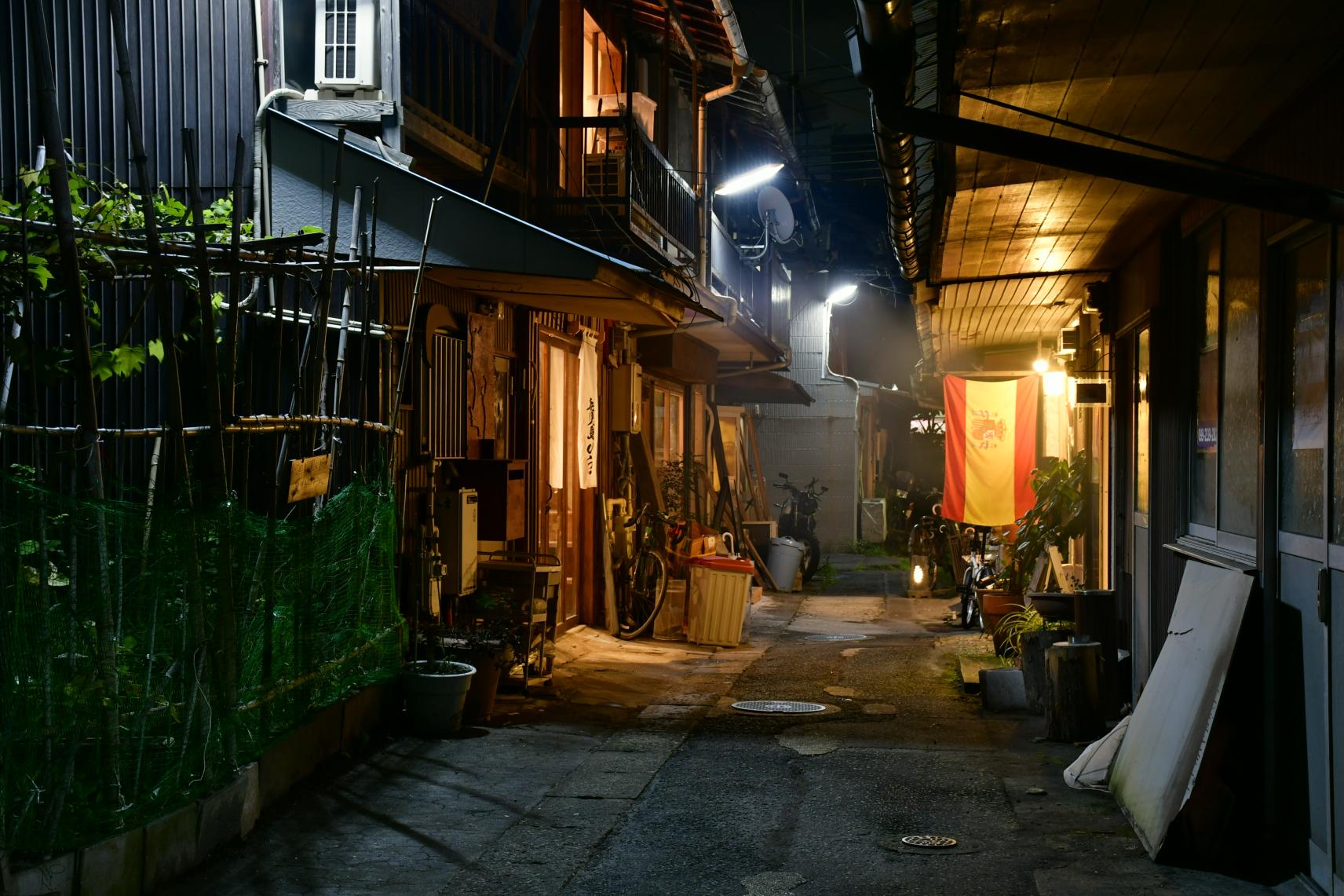 名山堀（巷弄餐廳街）-3