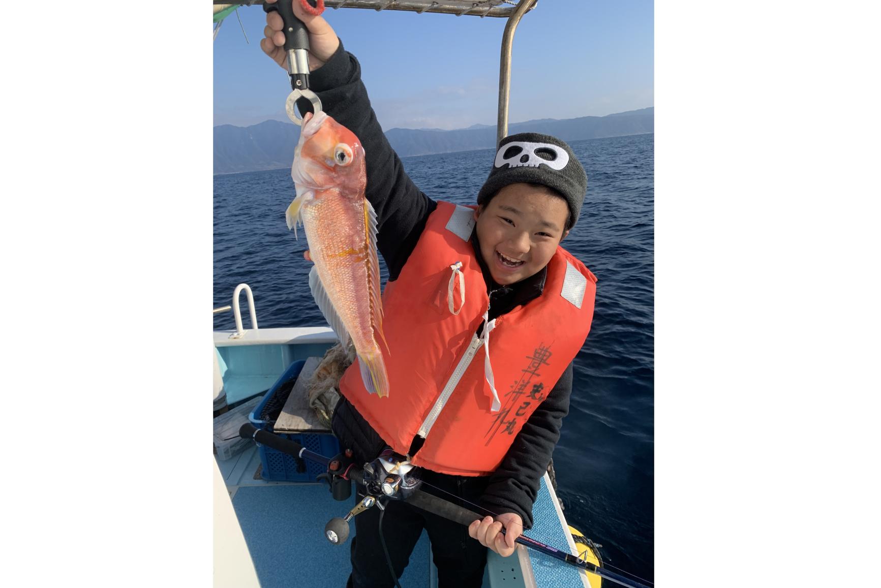 指宿の海を遊びつくせ！錦江湾で釣り体験-5