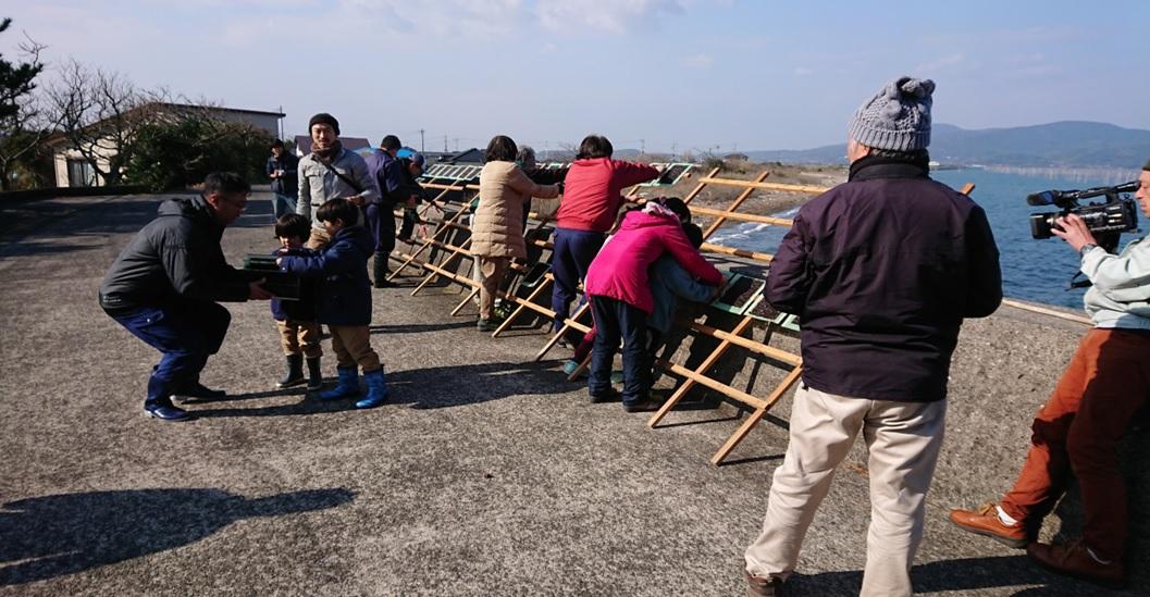 海苔づくり体験（出水天恵海苔株式会社）-1