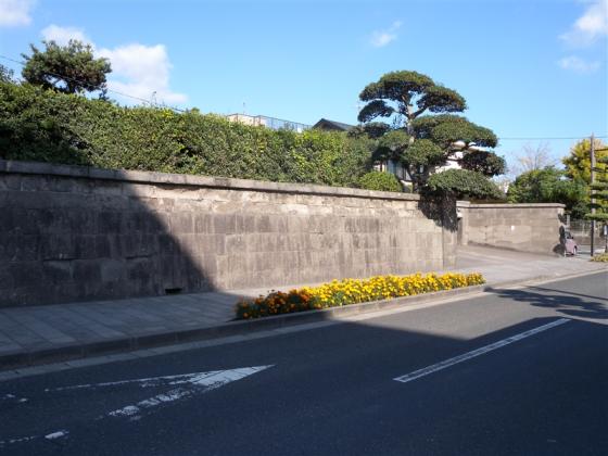 今和泉島津家本邸跡（篤姫誕生地）-1