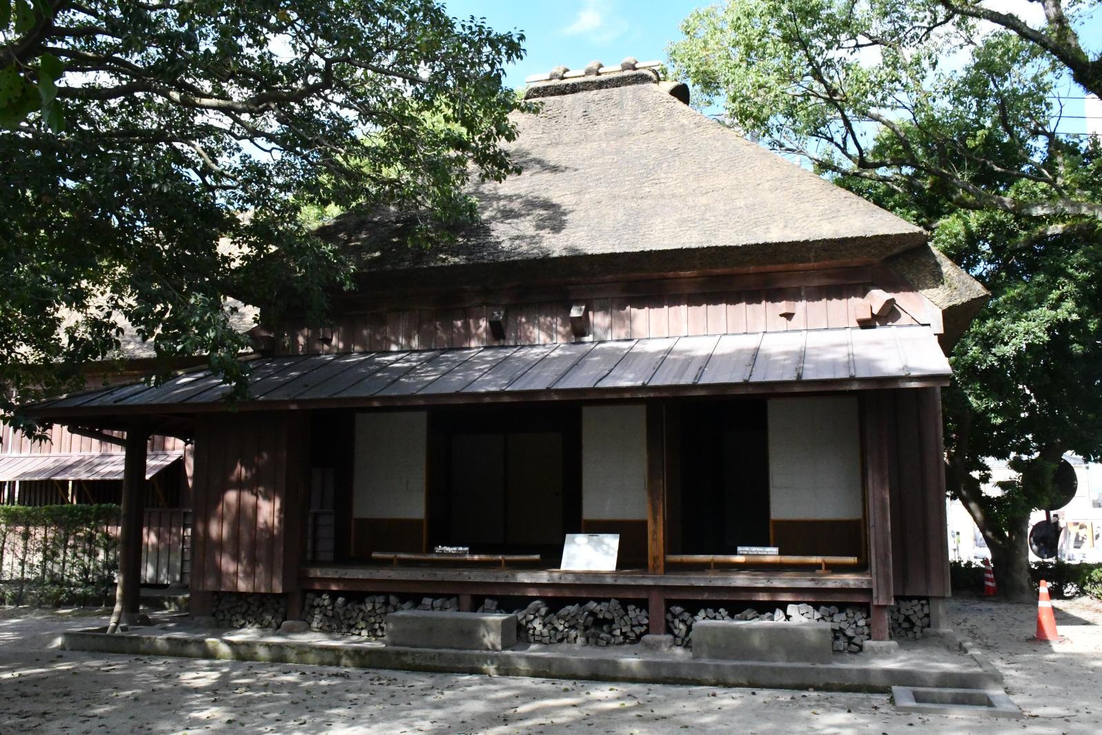 甲突川河畔-7