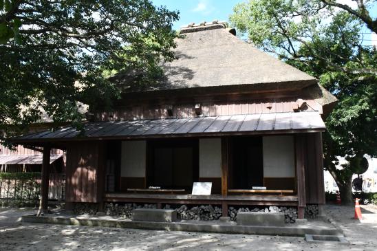 甲突川河畔-7