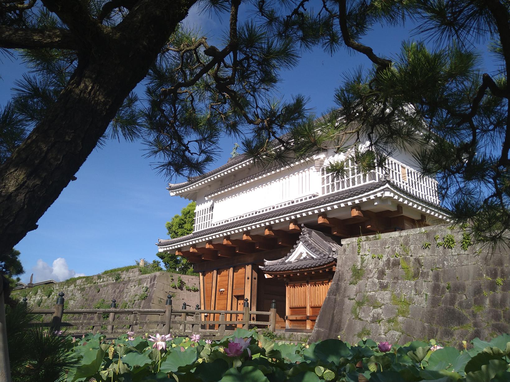 鹿児島城　御楼門