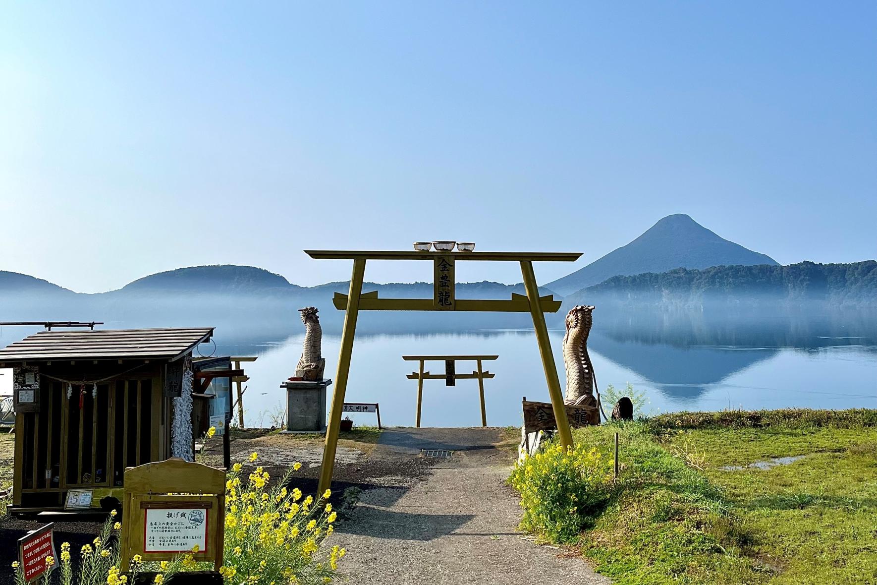 黄金の鳥居-1