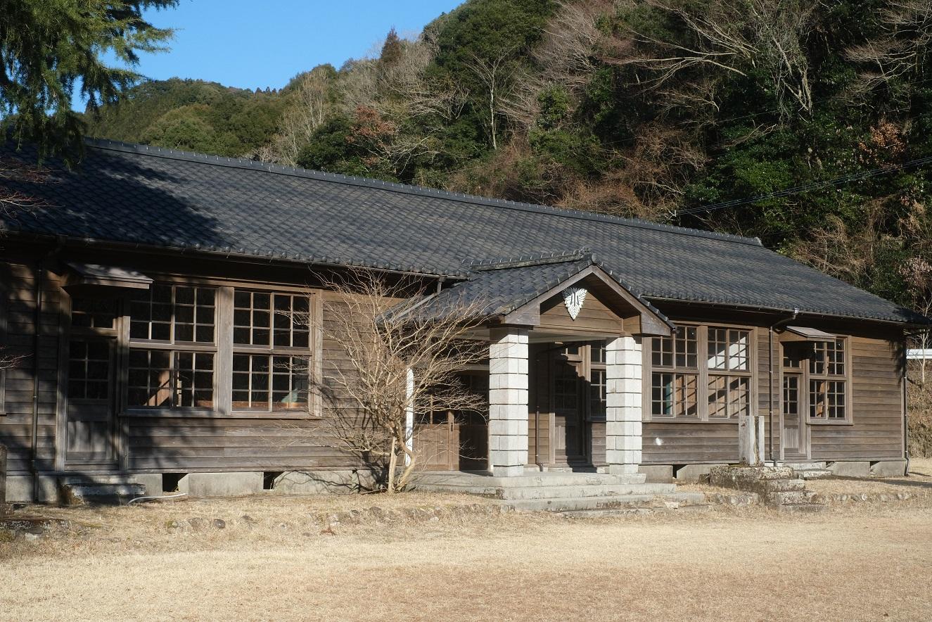 Fuke Elementary School Ruins-2