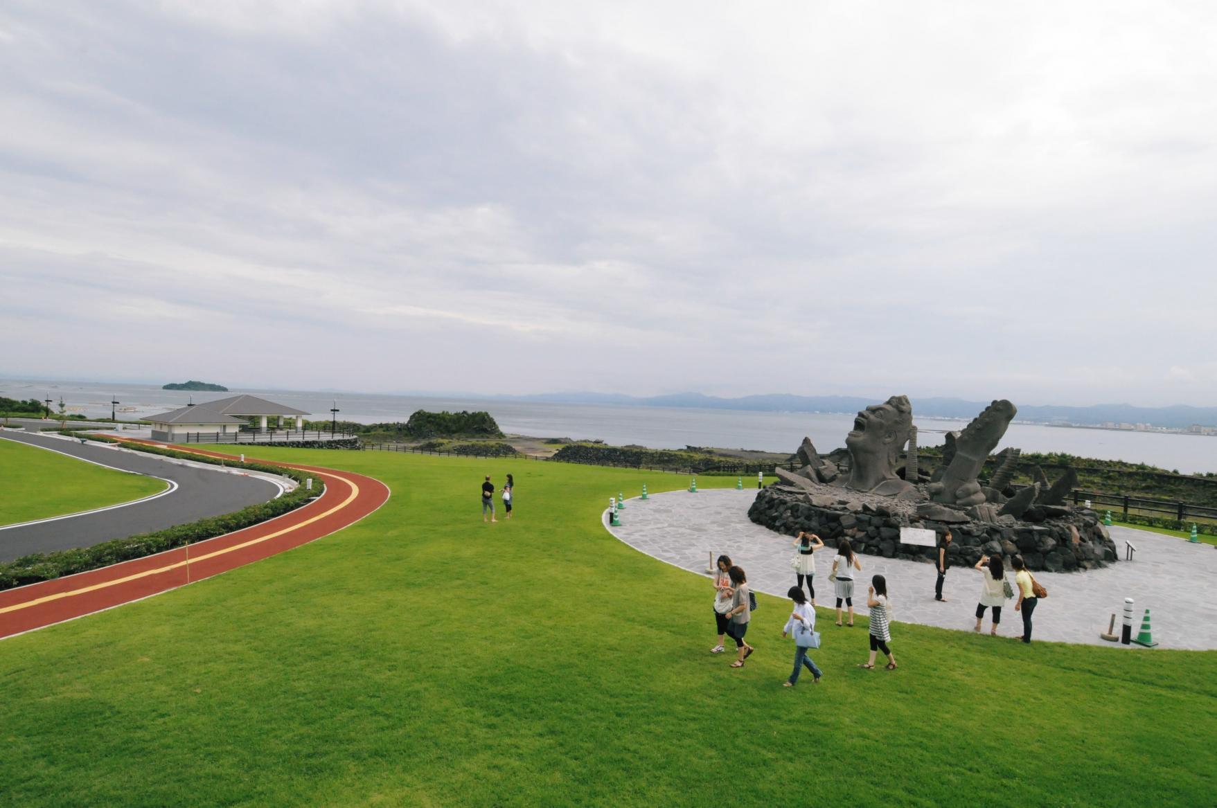 桜島イベント広場ゾーン（桜島赤水採石場跡地）-1