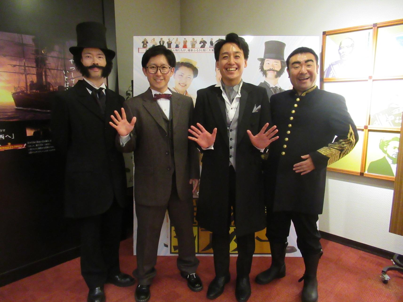 （薩摩偉人）維新伝心隊による　「維新演劇シアター」-2