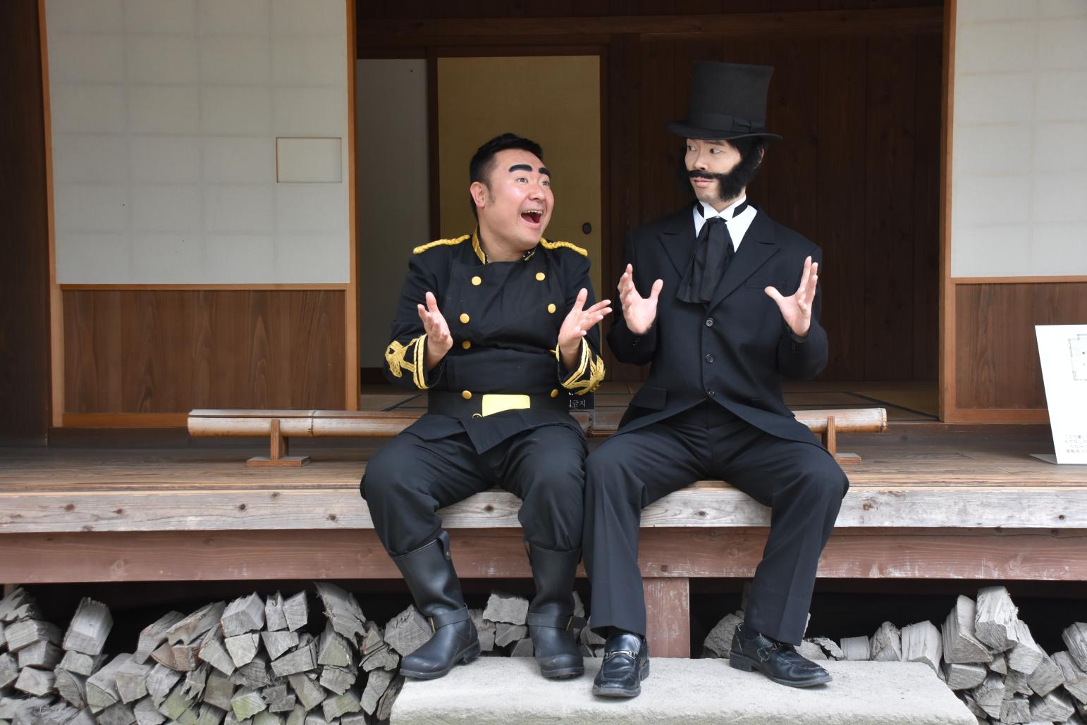 （薩摩偉人）維新伝心隊による　「維新演劇シアター」-2