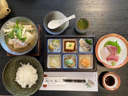 ”HANIWA" Yusui Specialty: Hotpot Rice Meal using Local Spring Water-1